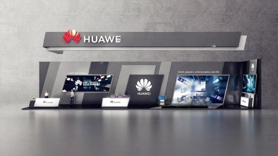 现代企业展厅3D模型下载